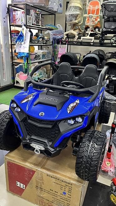 электромобиль лабо: Детский электрокар, Новый — 2