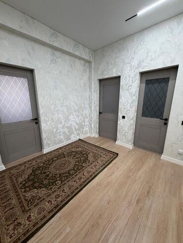 сдам квартиру в районе ошского рынка: 2 комнаты, 57 м², Элитка, 8 этаж, Евроремонт — 2