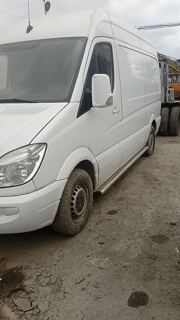 спринтер 410: Mercedes-Benz Спринтер: 2013 г., 2.1 л, Дизель, Фургон — 3