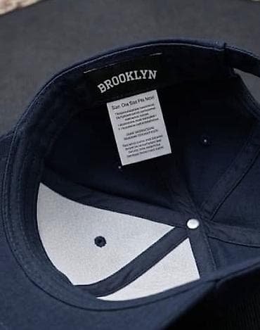 бруклин роял: Кепка, Бейсболка, Brooklyn, Козырек: Изогнутый, С вышивкой — 2