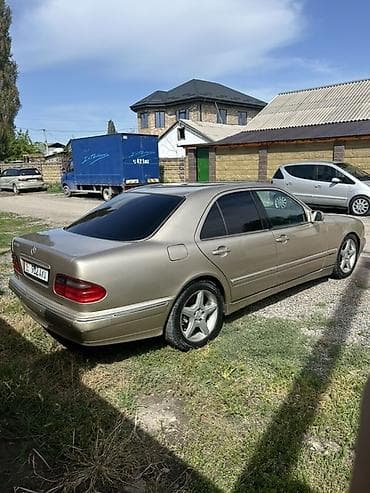 торпеда мерседес 210: Mercedes-Benz E-Class: 2000 г., 3.2 л, Автомат, Газ, Седан — 3