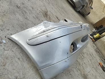 накладка бампера: Бампер Mercedes-Benz, Б/у — 4