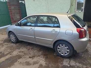 такта корола: Toyota Corolla: 2005 г., 1.6 л, Автомат, Газ, Седан — 7