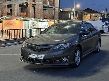 Toyota Camry: 2012 г., 2.5 л, Автомат, Бензин, Седан