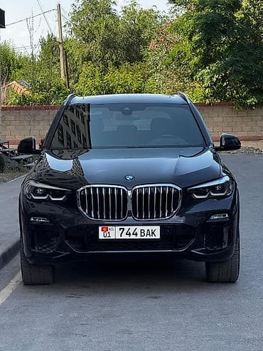 BMW X5: 2023 г., 3 л, Автомат, Бензин, Внедорожник — 7
