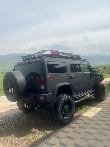 Hummer H2: 2006 г., 6 л, Автомат, Газ, Внедорожник — 4