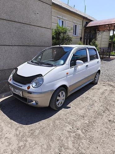 авто рага: Daewoo Matiz: 2001 г., Автомат, Хетчбек — 1