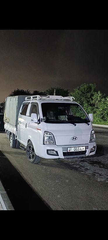 wuling mini ev: Легкий грузовик, Hyundai, Дубль, Б/у — 3