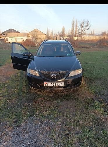 вакум газ 53: Mazda 6: 2003 г., 2 л, Механика, Бензин, Универсал — 6