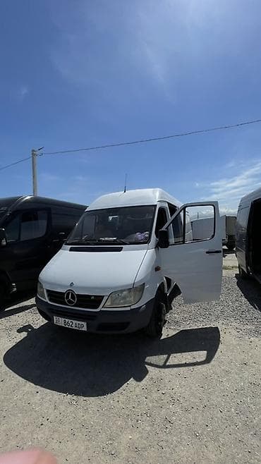 спринтер датчик: Легкий грузовик, Mercedes-Benz — 1