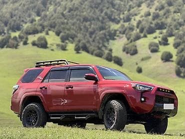 trd pro: Toyota 4Runner: 2021 г., 4 л, Автомат, Бензин, Внедорожник — 7