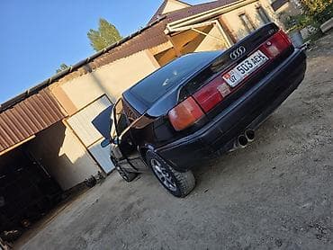 унаа тетиктери: Audi 100: 1991 г., 2.6 л, Кол менен иштөөчү, Бензин, Седан — 8