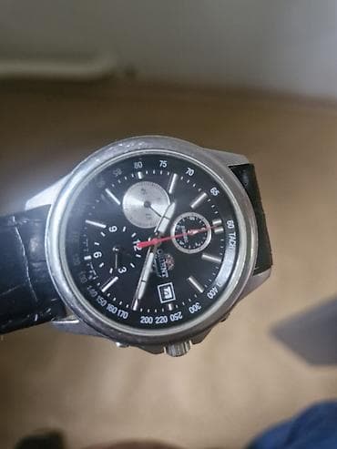 forerunner 970: Наручные часы ORIENT с хронографом - Классический корпус из — 1