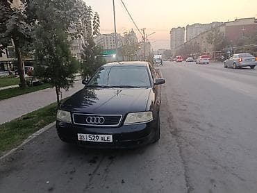 лабовой ауди 100: Audi A6: 2001 г., 2.4 л, Бензин, Седан — 4