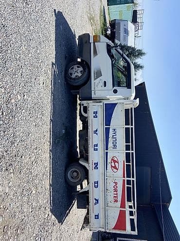 Hyundai Porter (бортовой малотоннажный грузовик) - Кабина: 2‑местная — 3