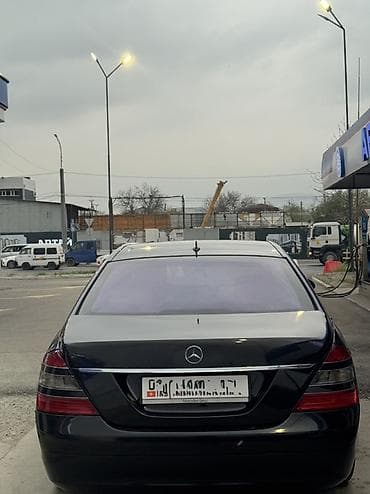 sl 55: Mercedes-Benz S-Class: 2008 г., 3.5 л, Автомат, Бензин, Седан — 2