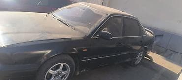 Унаа сатуу: Mitsubishi Galant: 1993 г., 3 л, Кол менен иштөөчү, Бензин, Седан — 2