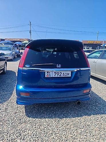 honda stream 2007: Honda Stream: 2003 г., 2 л, Автомат, Бензин, Минивэн — 4