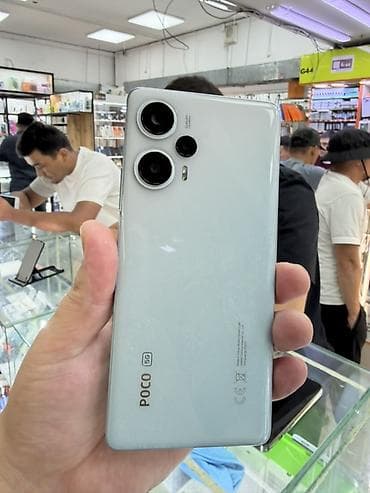 поко ф 7: POCO F5 5G (модель на HyperOS) Основные характеристики: - Процессор — 1