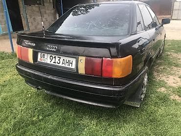 audi авто: Audi 80: 1989 г., 2 л, Механика, Бензин, Седан — 1