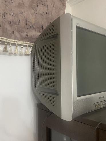 Телевизор Sony WEGA (кинескопный, серебристый корпус) - Диагональ