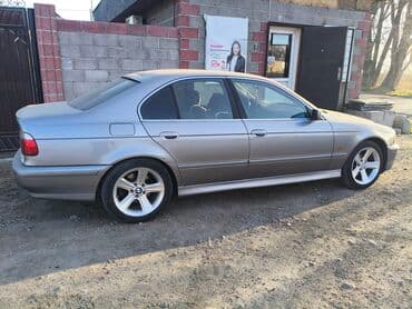 глушитель на опель зафира а: BMW 5 series: 2001 г., Седан — 5