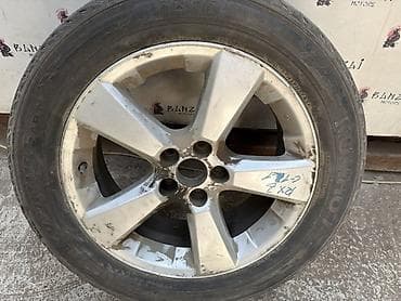 225 55 18 шины: Колесо летнее R18 / 235/55, разболтовка 5x114.3, литой диск, вылет — 6