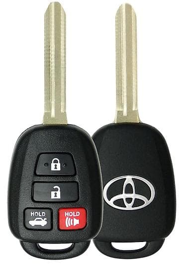 Ключ Toyota Camry Изготовление ключей Toyota Camry всех поколений — 1