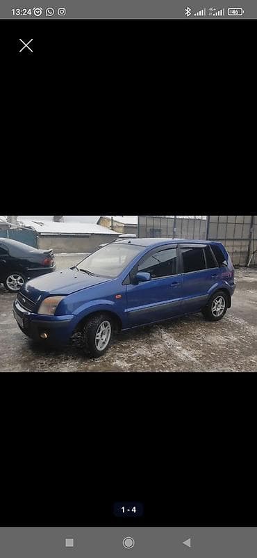 форте: Ford Fusion: 2008 г., 1.6 л, Ручные, Бензин, Хэтчбэк — 2