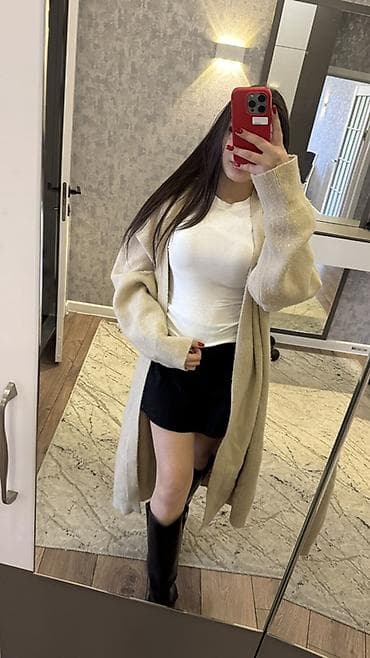 мини топ: Юбка, Модель юбки: Трапеция, Мини, По талии — 1