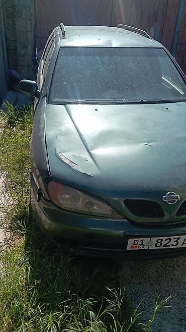 1 9 dci: Nissan Primera: 1999 г., 2 л, Механика, Бензин, Универсал — 5