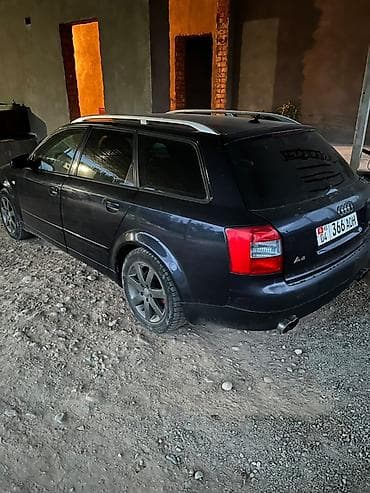авто чихол: Audi A4: 2004 г., Автомат — 2