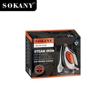 фен сокани: Утюг Паровой, Керамический — 6