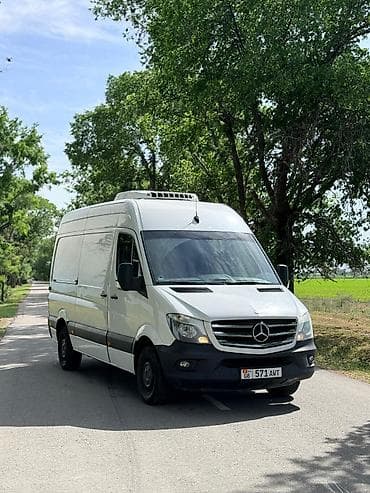 shadow line: Mercedes-Benz Спринтер: 2015 г., 2.2 л, Автомат, Дизель, Фургон — 1