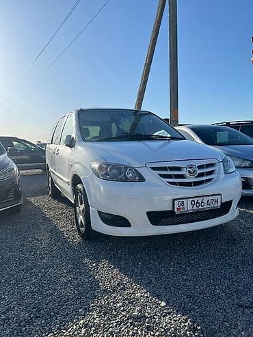 devo damaz: Mazda MPV: 1999 г., 2 л, Автомат, Бензин, Минивэн — 1