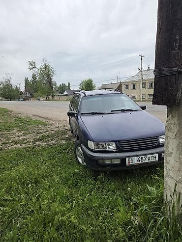 уто 1204: Volkswagen Passat Variant: 1994 г., 1.8 л, Ручные, Бензин, Универсал — 1
