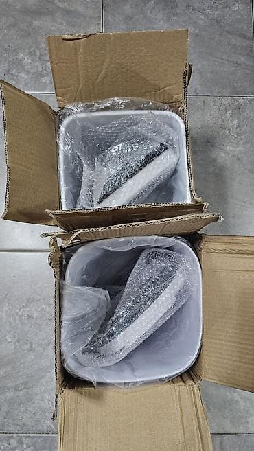 clean box: С черной крышкой 1500с белый продан Сенсорное ведро высота 28см. Верх — 10