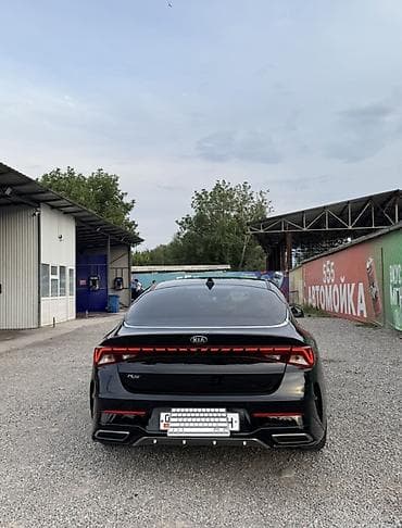 киа ева 5: Kia K5: 2021 г., 2 л, Газ, Седан — 5