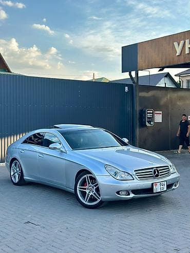 датчики дефи: Mercedes-Benz CLS-Class: 2006 г., 5.5 л, Автомат, Бензин, Седан — 5