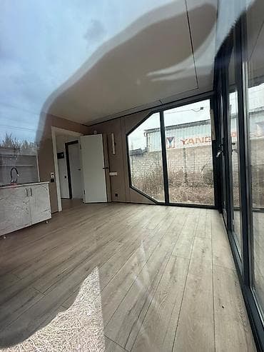 политех дом: Модульный панорамный павильон/дом-студия - Современный модуль с — 6