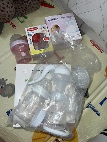 йоко бейби промо кж: Молокоотсос, Б/у — 1