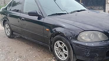 civic 1991: Honda Civic: 1996 г., 1.4 л, Механика, Бензин, Седан — 3