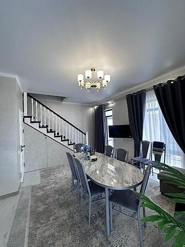 2 room flat: Сдаётся в аренду двухуровневые апартаменты с современной отделкой и — 10