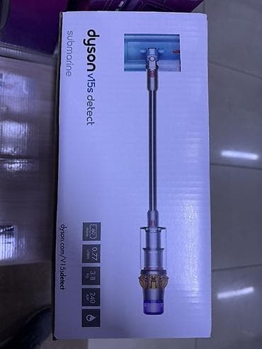 канте: Пылесос, Вертикальный, Смешанная, Контейнер — 4