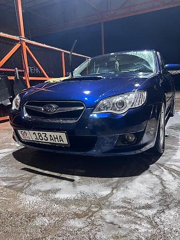 губа банпер: Subaru Legacy: 2002 г., 2 л, Типтроник, Бензин, Седан — 3