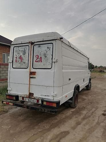 mers bar: Грузовик, Mercedes-Benz, Стандарт, 7 т, Б/у — 4