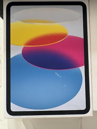 Планшеты: Планшет, Apple, память 128 ГБ, 10" - 11", 4G (LTE), Новый, Классический цвет - Синий — 4