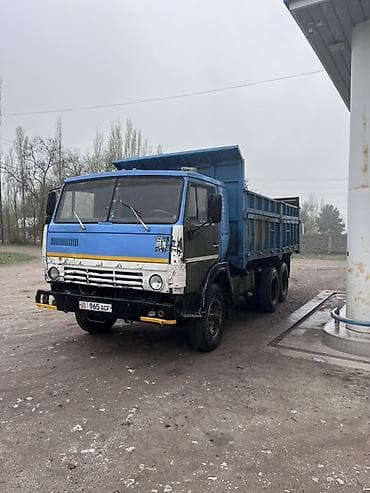 тир прцеп: Тягач, Камаз, Самосвал — 3