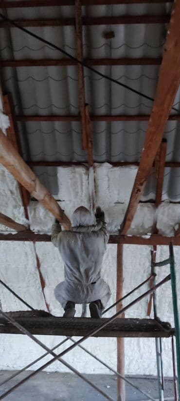 утепление домов фасадов: Утепление потолоков, Утепление крыши | Утепление дома, Утепление квартиры, Утепление склада | Пенополиуретан Больше 6 лет опыта — 5