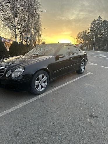 омыватель фар: Mercedes-Benz E-Class: 2004 г., 3.2 л, Ручные, Бензин, Седан — 1